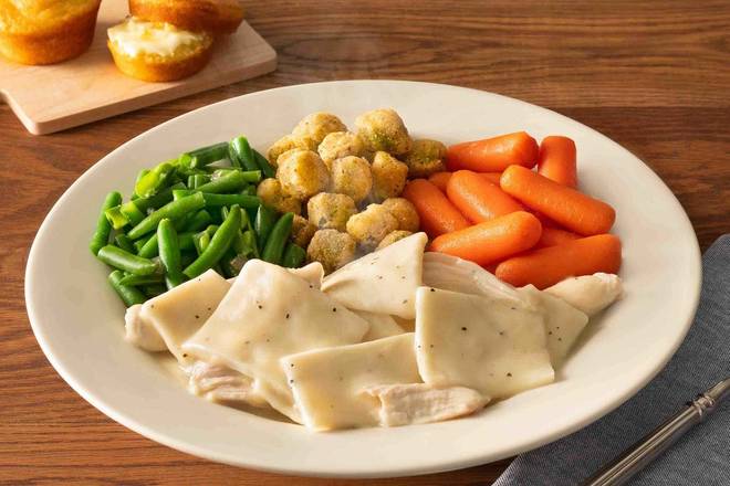 Order Chicken n' Dumplins food online from Cracker Barrel Old Country Store store, North Canton on bringmethat.com