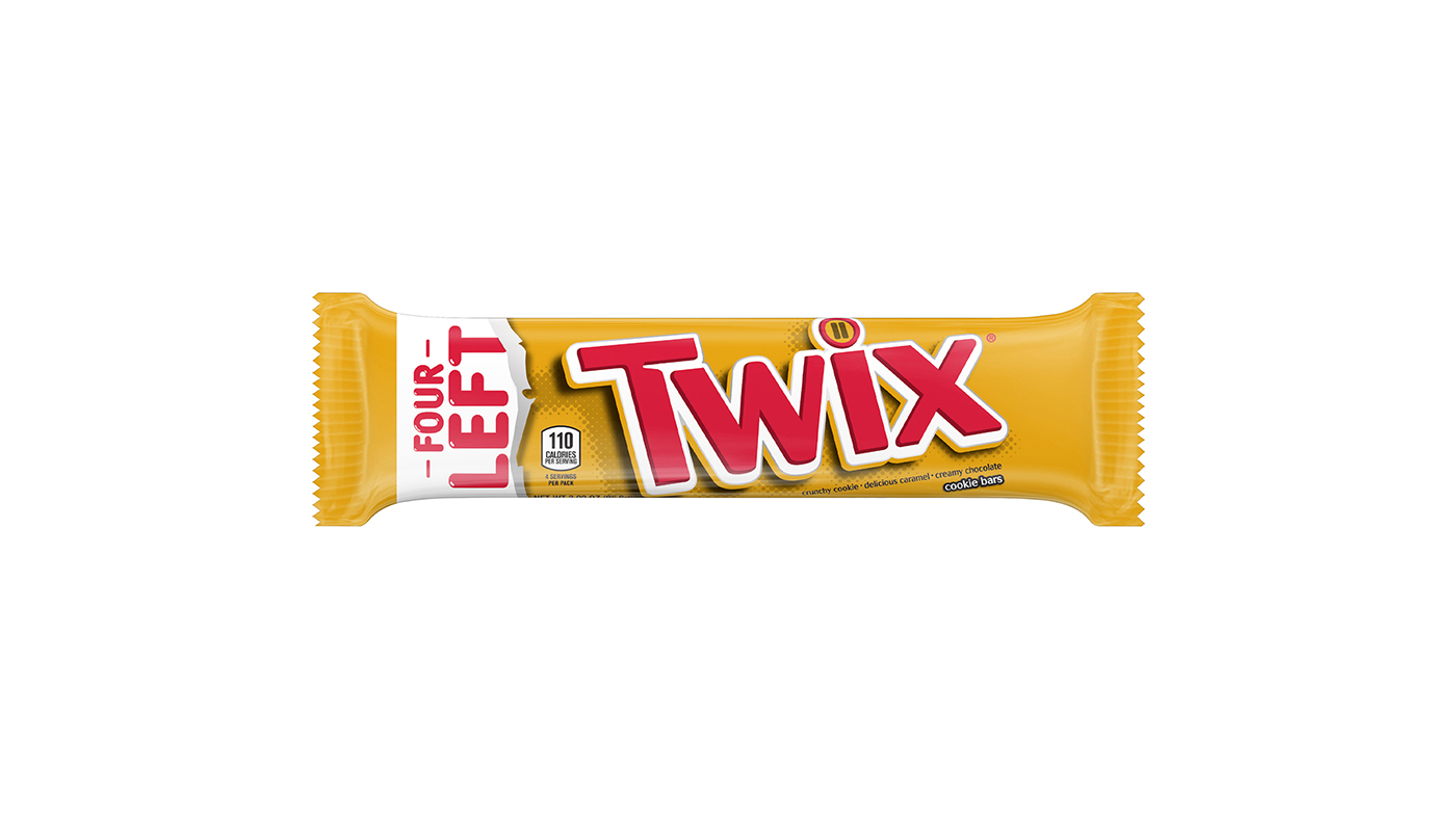 Order Twix Caramel King Size 3oz food online from Chevron Extramile store, Temecula on bringmethat.com