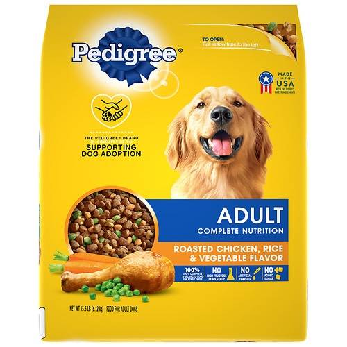 Order Pedigree Dry Dog Food Chicken - 13.5 lb food online from Walgreens store, Tracy on bringmethat.com