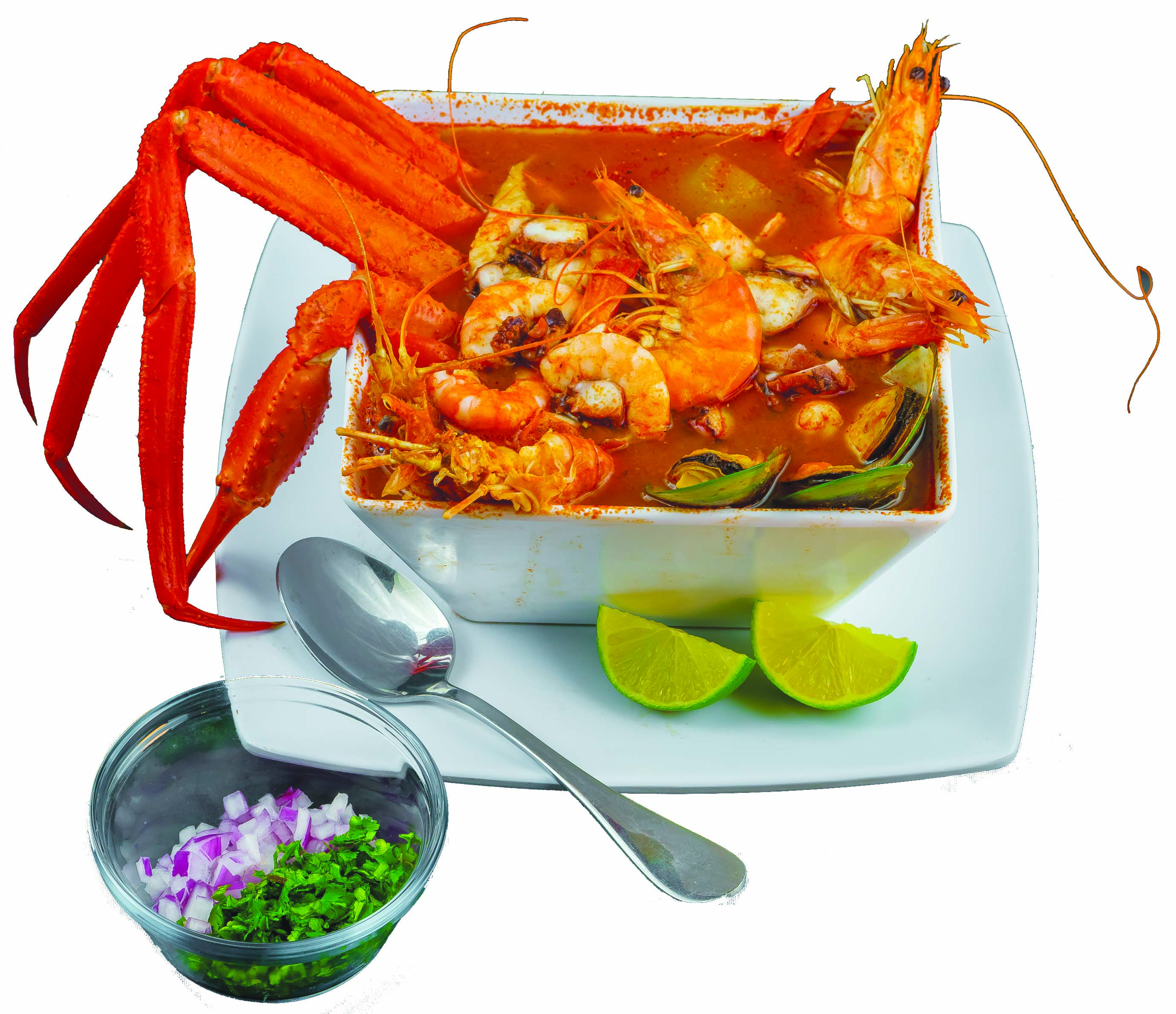 Order 26. Siete Mares food online from Malta Mexican Seafood store, Lake Forest on bringmethat.com