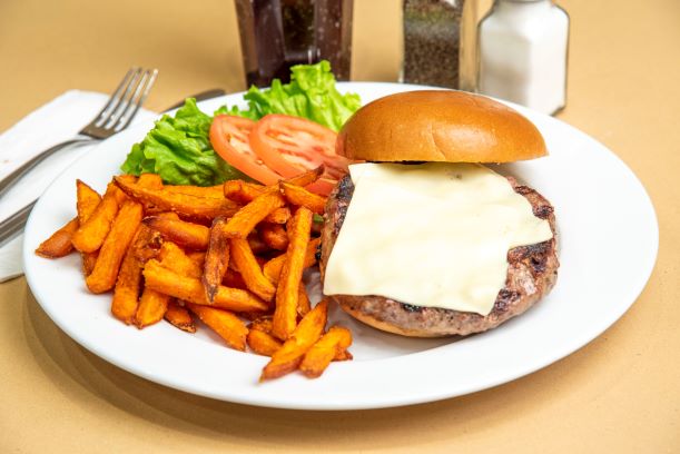 Order Classic Superburger with Cheese food online from Newport Creamery #11 store, Seekonk on bringmethat.com