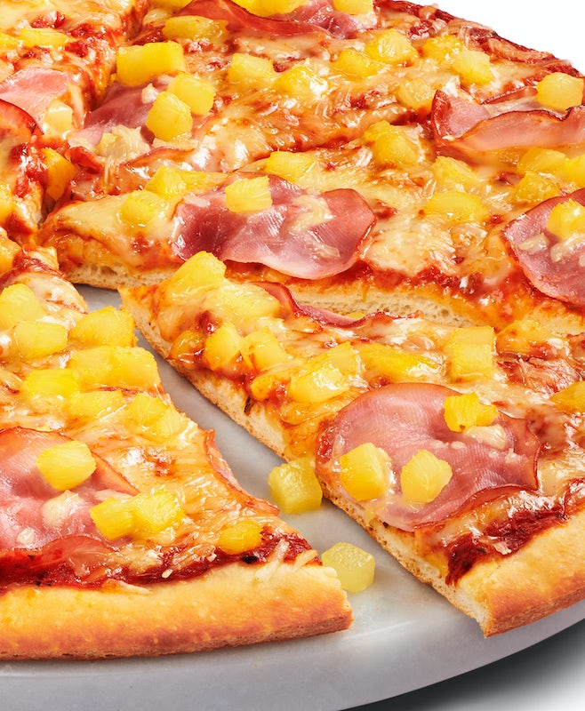 Order Dairy-Free Cheese Hawaiian - Baking Required food online from Papa Murphy Pizza store, Meridian on bringmethat.com