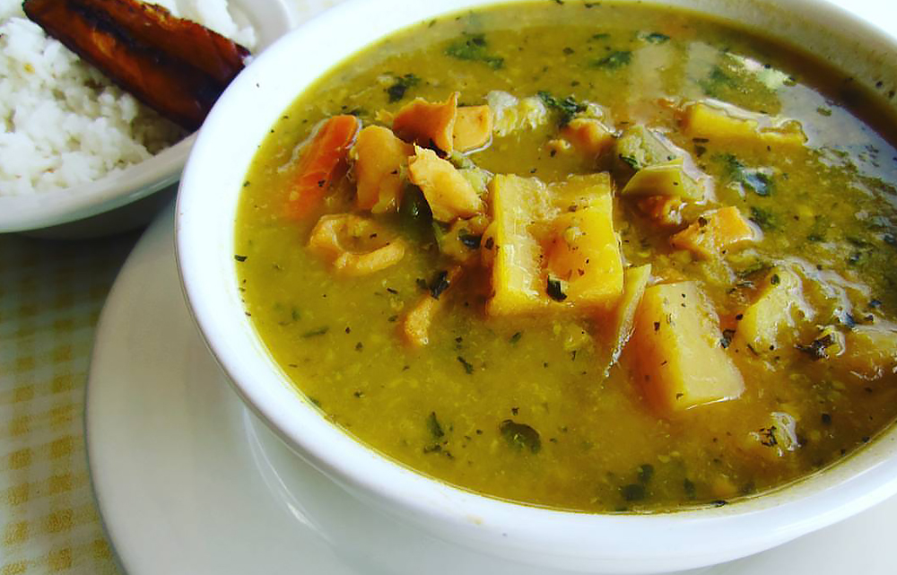 Order Conch Soup food online from Garifuna Flava store, Chicago on bringmethat.com