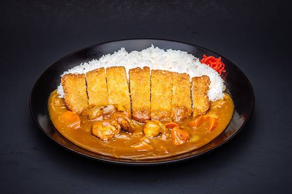 Order Katsu Curry Rice (カツカレーライス) food online from Goma Tei Ramen store, Honolulu on bringmethat.com