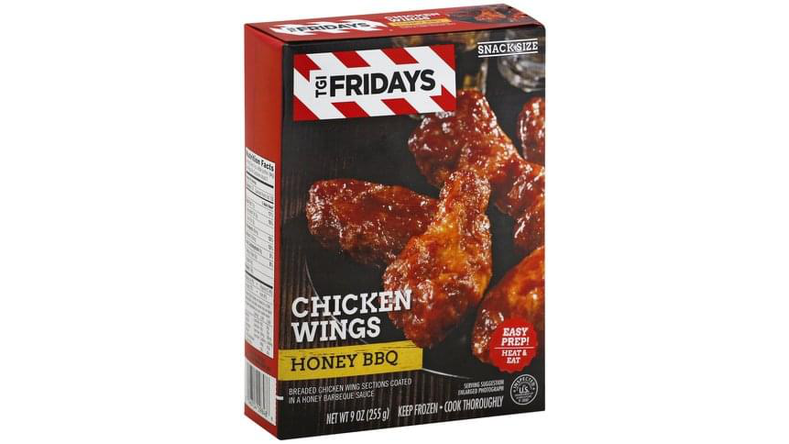 Order Honey BBQ, Snack Size Chicken Wings food online from Lula Convenience Store store, Evesham on bringmethat.com