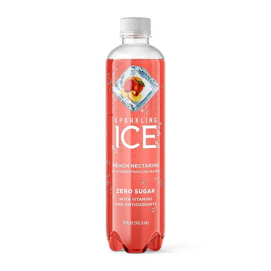 Order Sparkling Ice® Naturally Flavored Sparkling Water Peach Nectarine food online from Deerings Market store, Traverse City on bringmethat.com