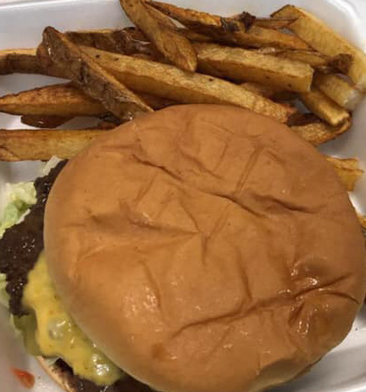 Order Cheeseburger food online from Big Daddy's Bbq store, Tulsa on bringmethat.com