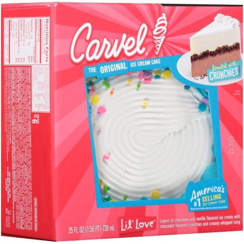 Order Carvel · The Original Ice Cream Cake (25 fl oz) food online from Safeway store, Rehoboth Beach on bringmethat.com