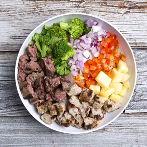Order El Jefe Bowl food online from Protein House store, Mcallen on bringmethat.com
