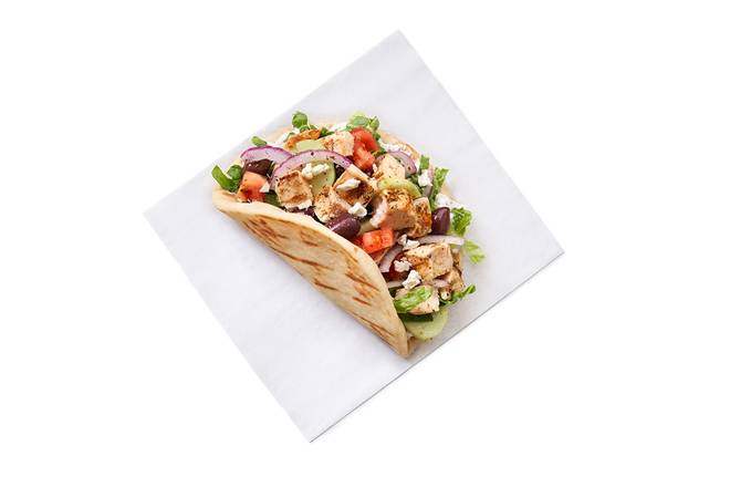 Order Chicken Gyro Pita food online from The Simple Greek store, Pittsburgh on bringmethat.com