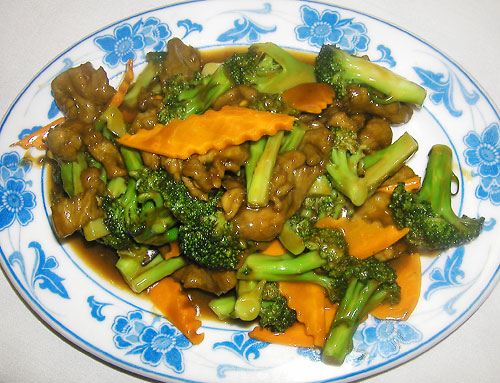 Order Beef and Broccoli food online from Rice Bowl store, Chico on bringmethat.com