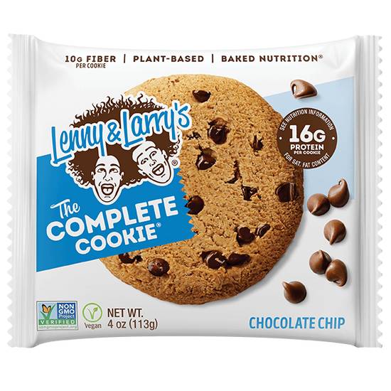 Order Lenny & Larry Chocolate Chip Protein Cookie 4oz food online from Casey store, Farmington on bringmethat.com