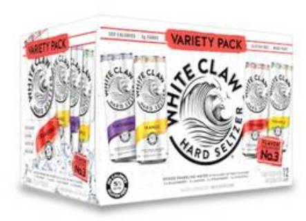 Order  White Claw Hard Seltzer Variety Pack No. 3 | 12 x 12oz Cans food online from Angelo Liquor Store store, Goleta on bringmethat.com