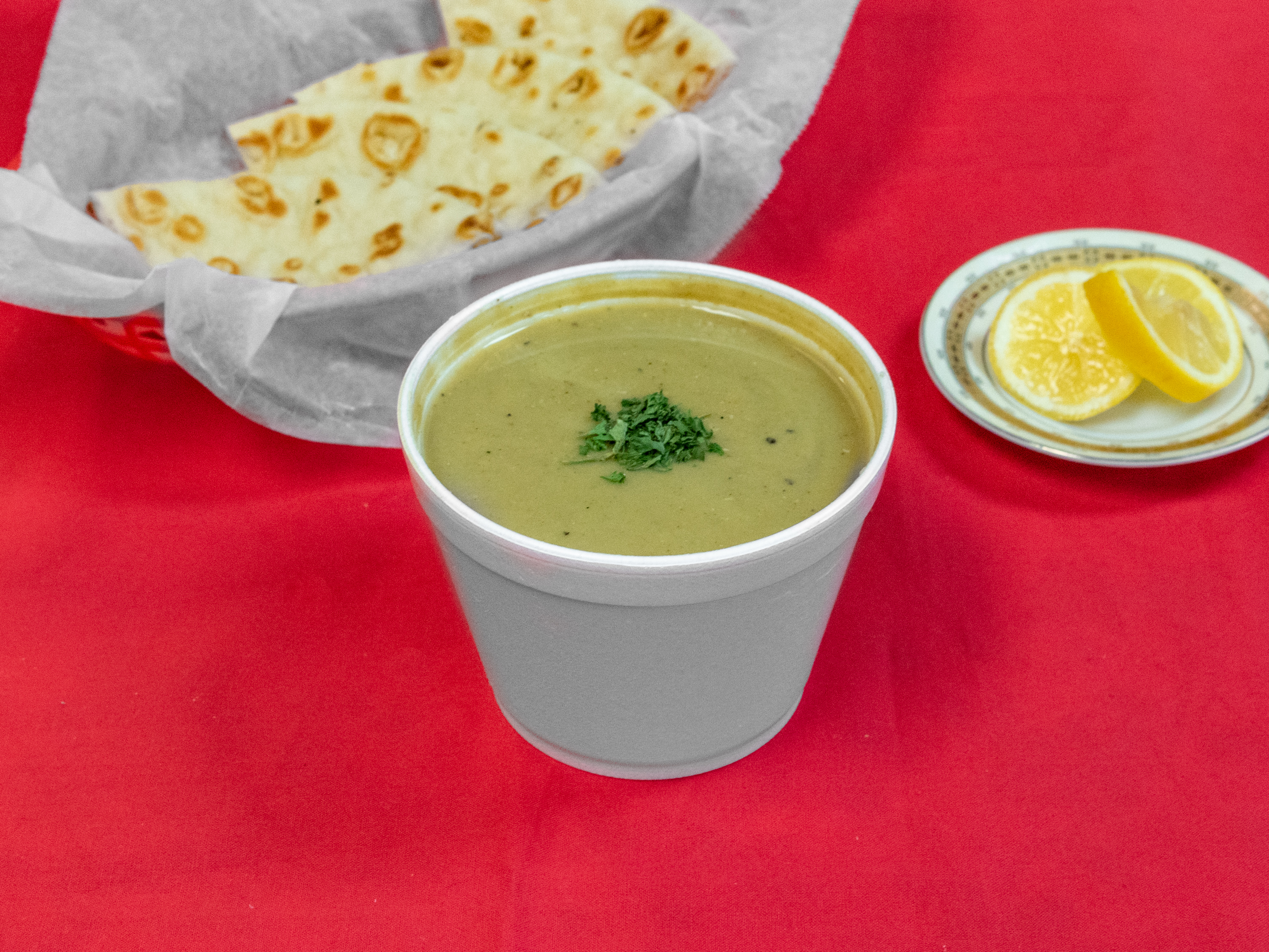 Order Lentil Soup food online from Go Go Gyro Grill store, Gahanna on bringmethat.com