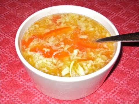 Order Egg Flower Soup food online from Rose Garden store, Puyallup on bringmethat.com