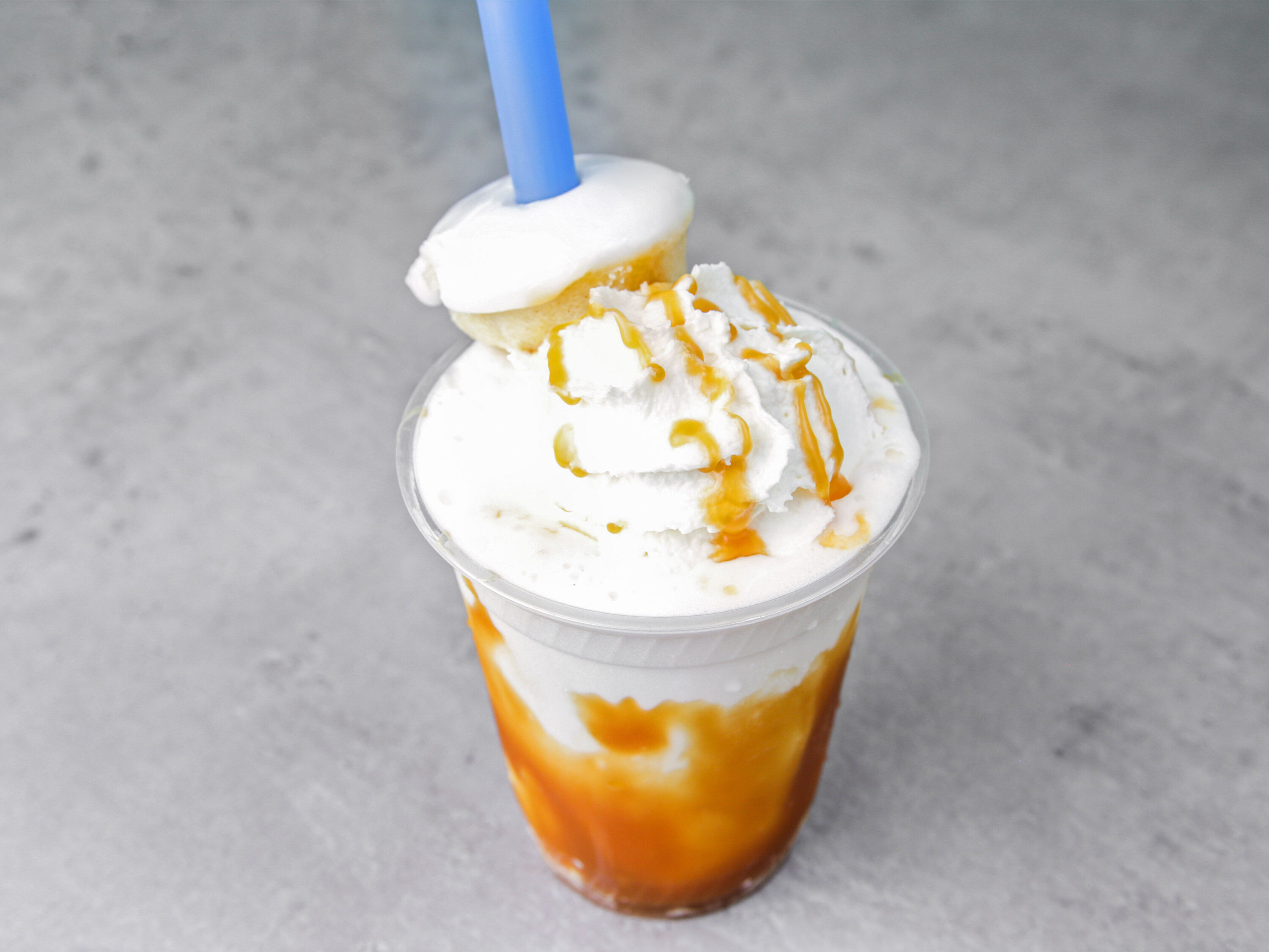Order Salted Caramel Shake food online from Great Shakes store, Palm Springs on bringmethat.com