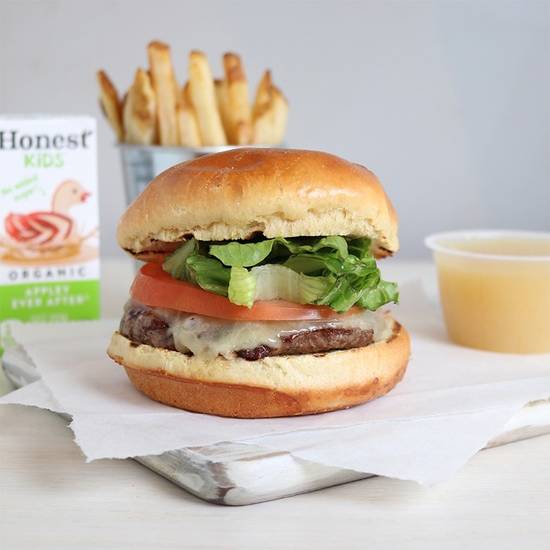 Order Kids Cheeseburger Meal food online from B.GOOD store, Cranston on bringmethat.com