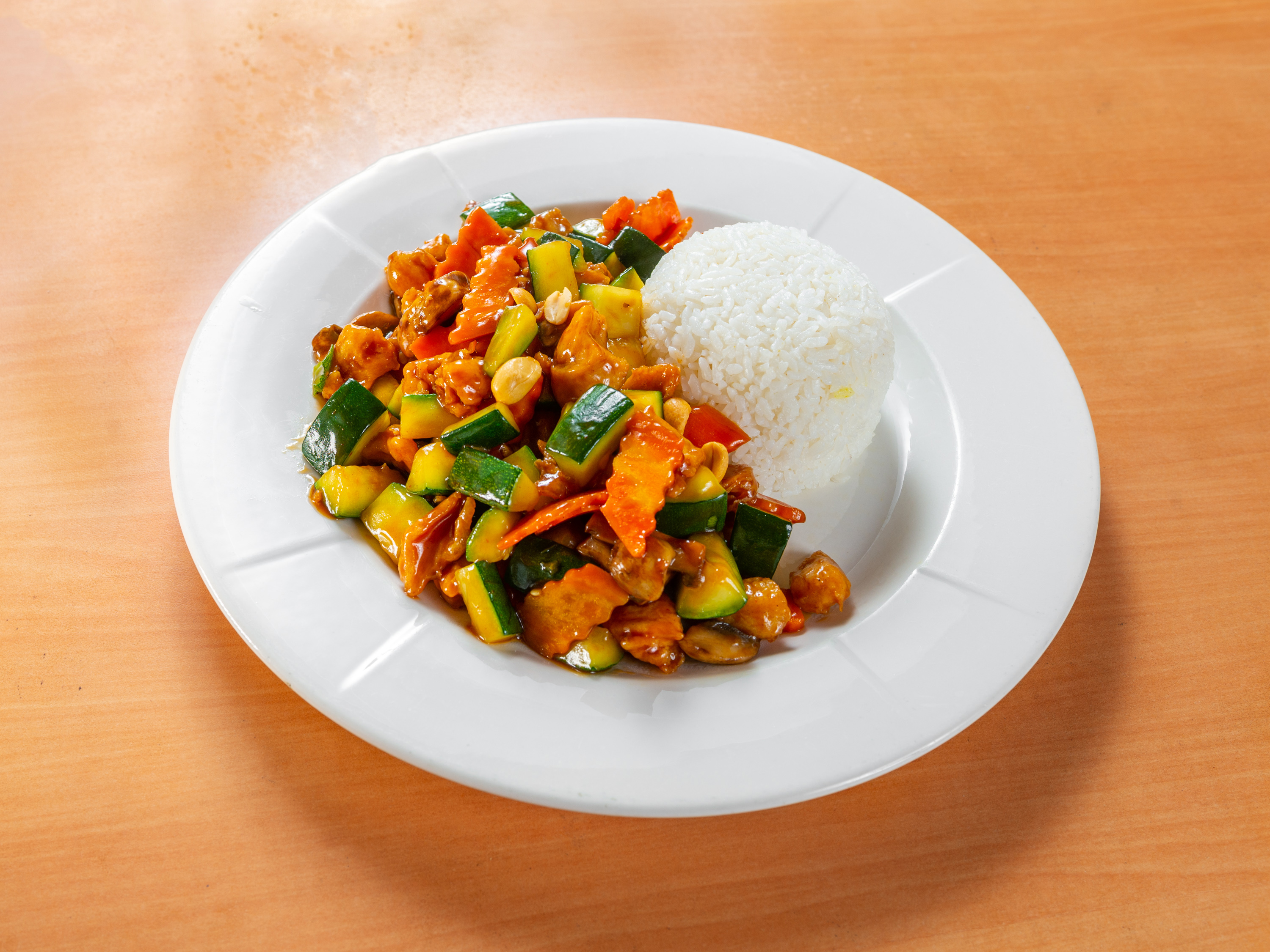 Order Kung Pao Chicken food online from Blue Pacific Sushi Grill store, Lancaster on bringmethat.com