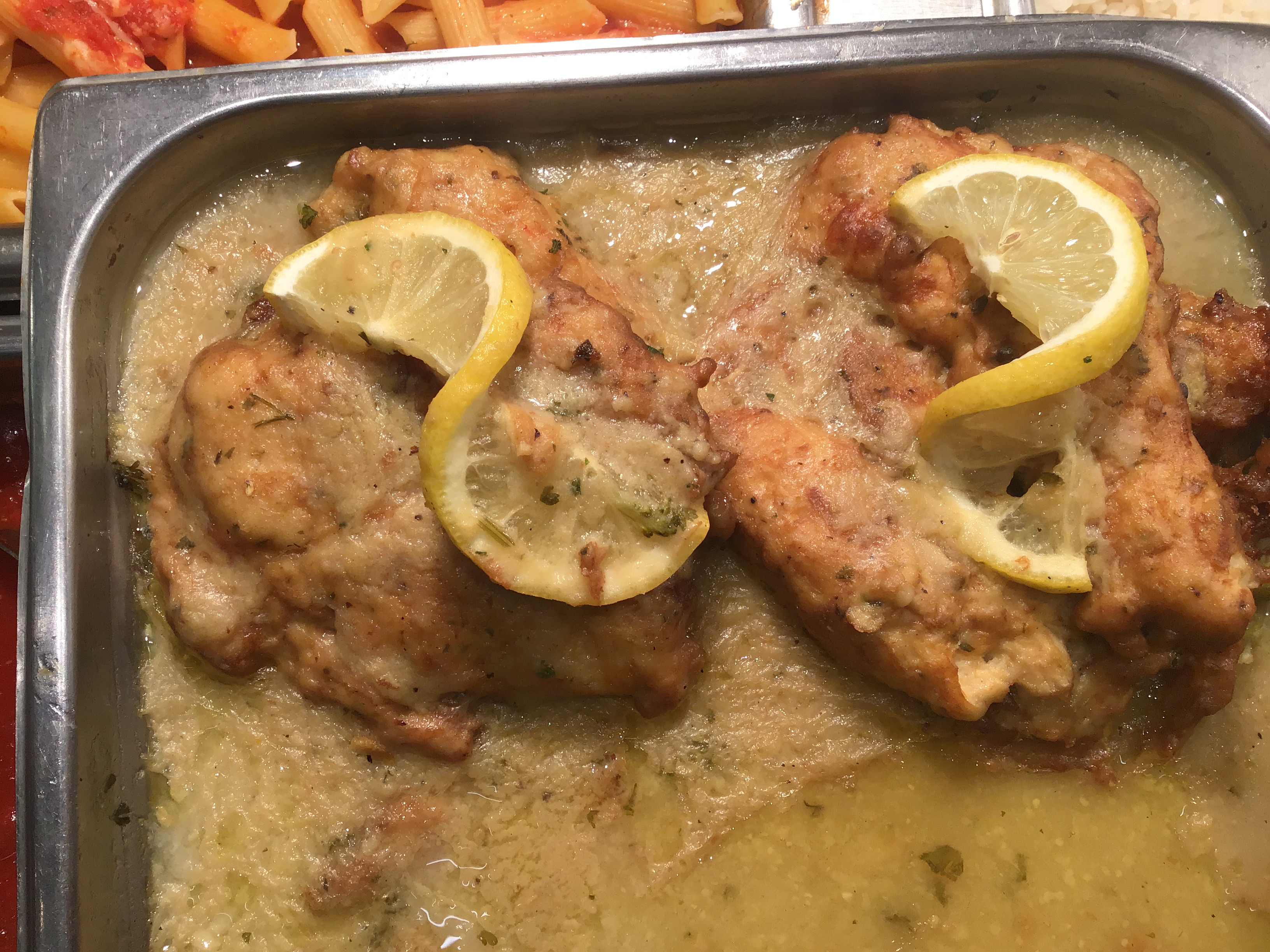 Order Chicken Francese  food online from Litalia Pizza & Pasta store, Trumbull on bringmethat.com