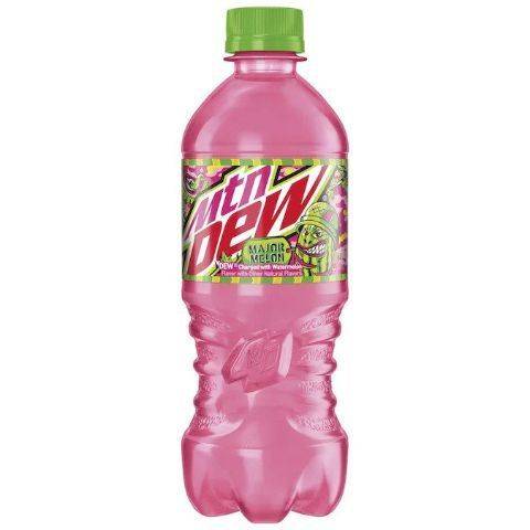 Order Mountain Dew Major Melon 20 fl oz food online from 7-Eleven store, Nephi on bringmethat.com