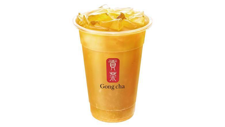 Order Mango Green Tea food online from Gong Cha store, Buena Park on bringmethat.com