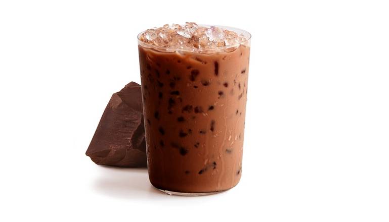 Order Iced Lattes|Mocha Iced Latte food online from The Coffee Bean & Tea Leaf store, Glendale on bringmethat.com
