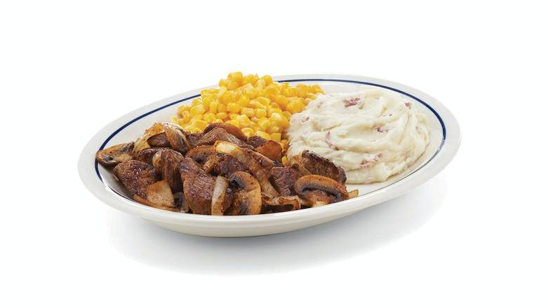 Order Sirloin Steak Tips food online from Ihop store, Houston on bringmethat.com