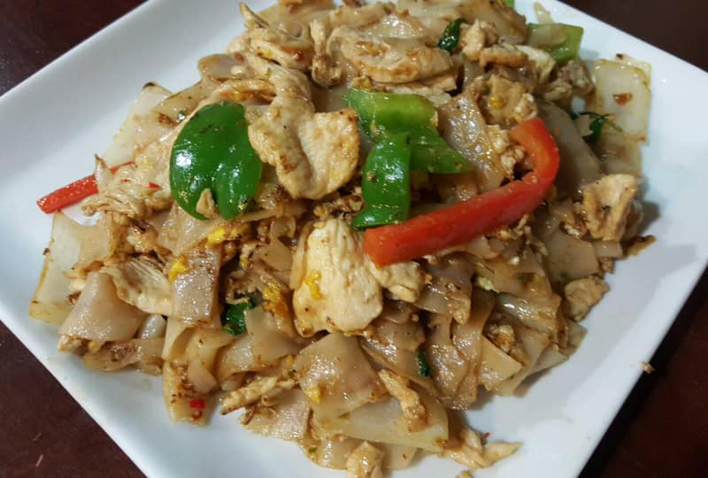 Order Pad Kee Mow food online from Wanya Thai Restaurant store, Canyon Country on bringmethat.com