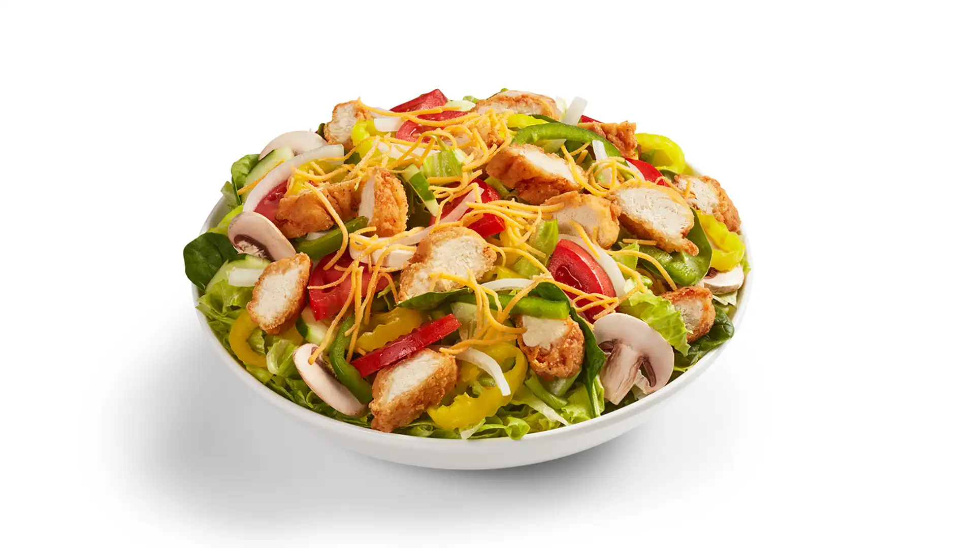 Order Large Grilled Chicken Salad food online from American Deli store, Roswell on bringmethat.com