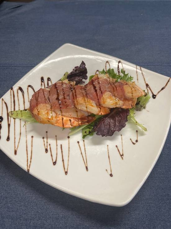Order Prosciutto Wrapped Shrimp food online from Thames Waterside Bar And Grill store, Bristol on bringmethat.com