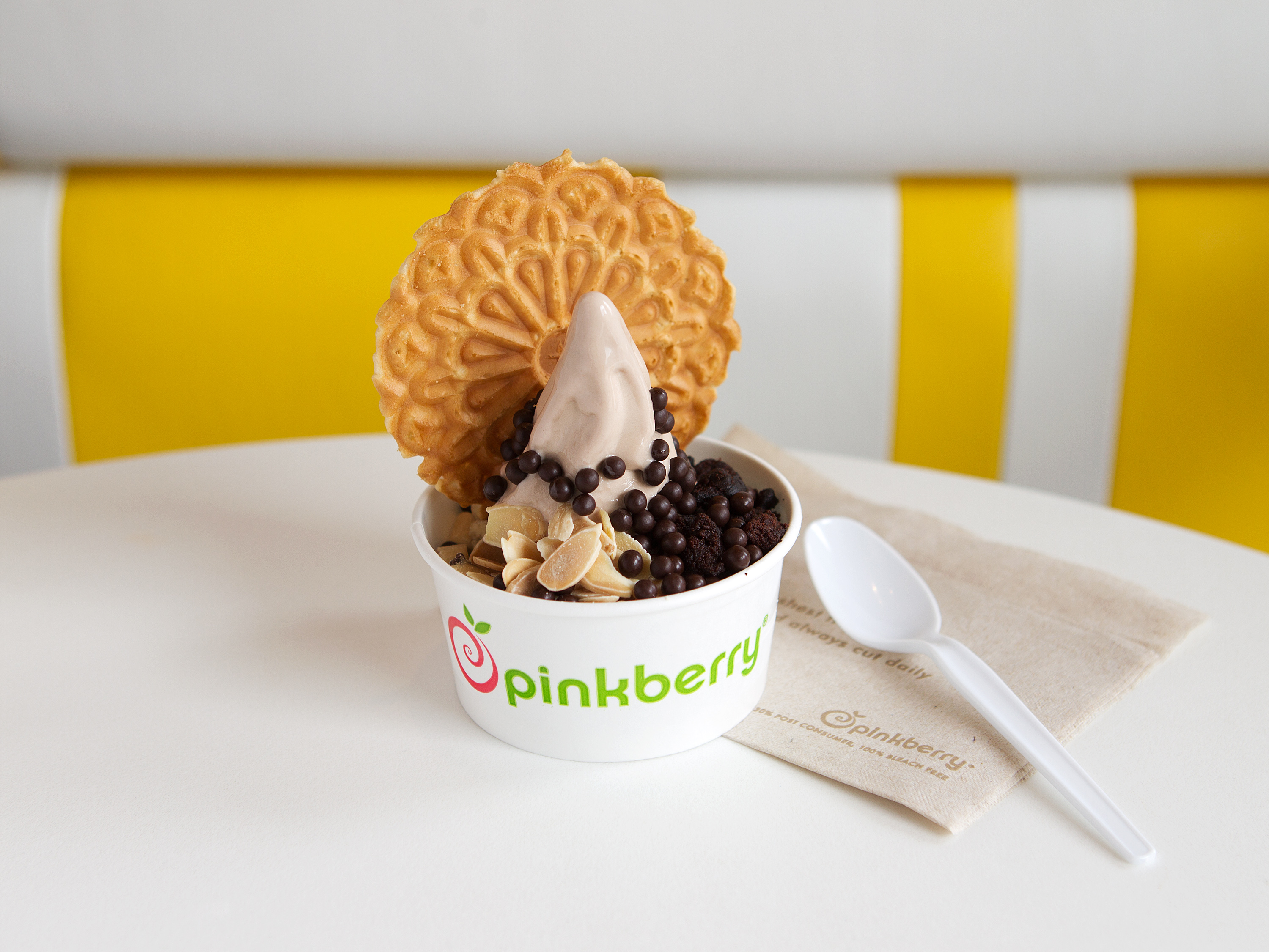 Order Take Home Frozen Yogurts food online from Pinkberry store, Ann Arbor on bringmethat.com
