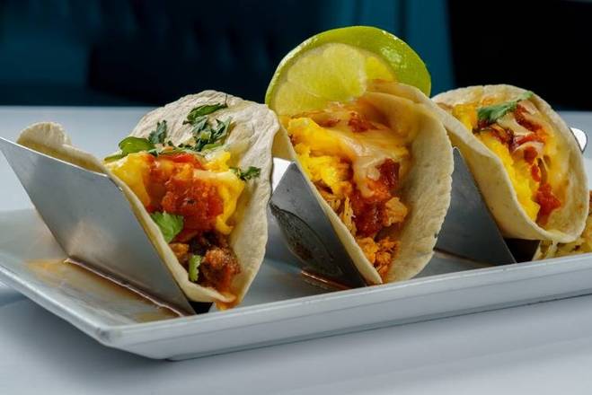 Order Taco Trio food online from Staks Pancake Kitchen store, Memphis on bringmethat.com