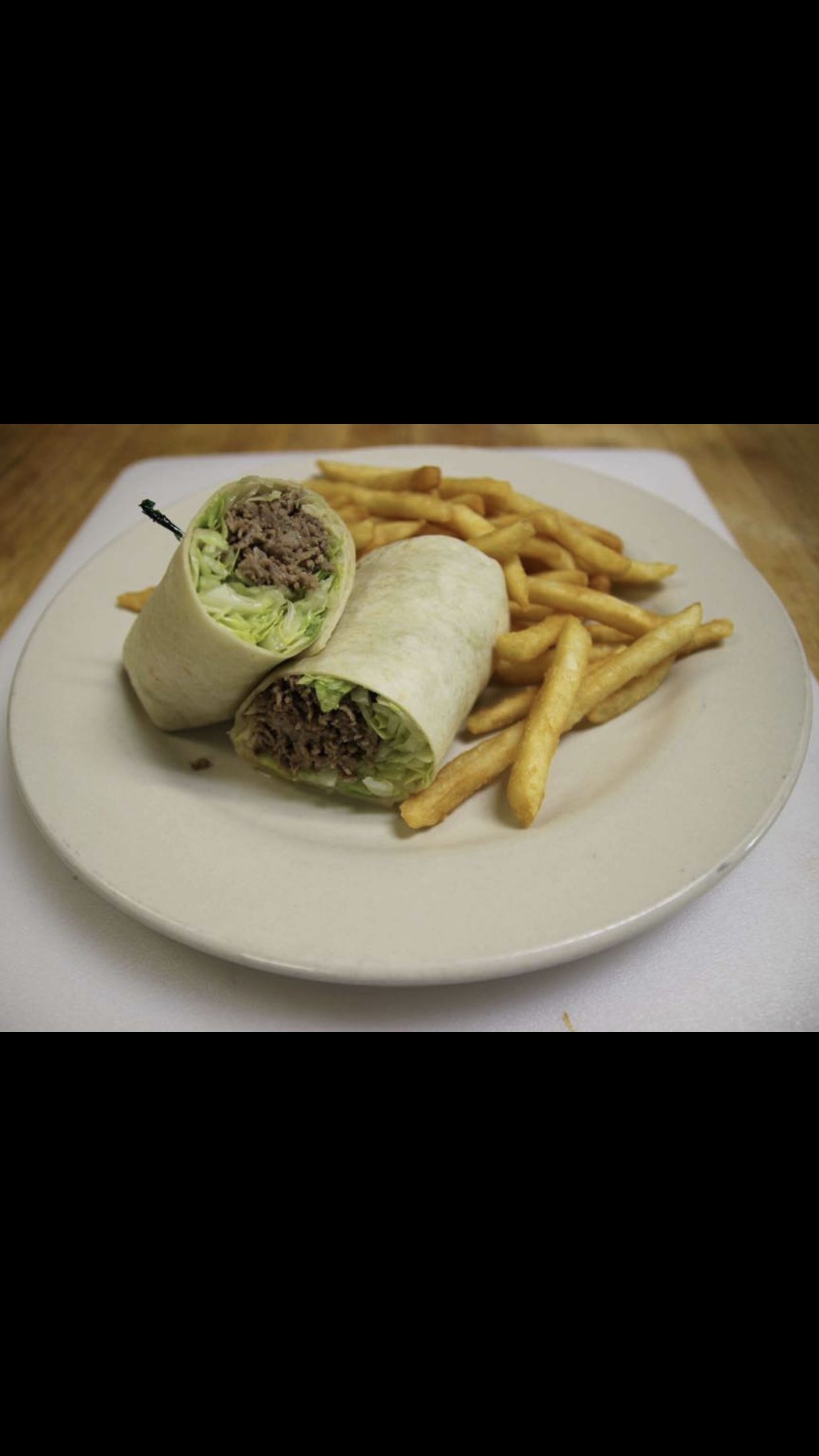 Order Cheesesteak Wrap food online from Leonardo's Pizza store, Chalfont on bringmethat.com