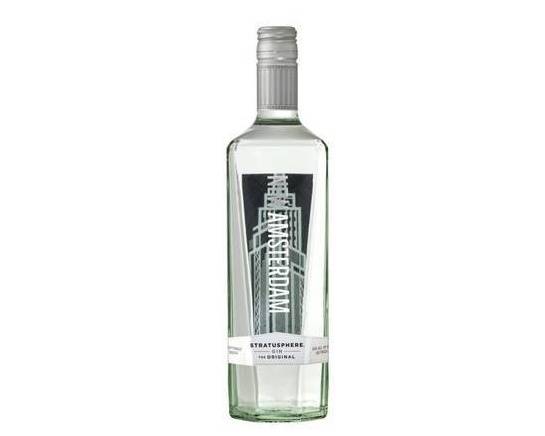 Order New Amsterdam London, 750mL gin (47.3% ABV) food online from Cold Spring Liquor store, Liberty Hill on bringmethat.com