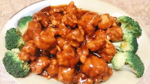 Order S2. Orange Flavor Chicken 陈皮鸡 food online from China Town store, Mchenry on bringmethat.com
