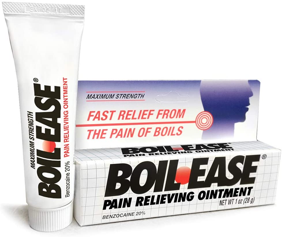 Order Boil Ease Pain Relieving Ointment, Maximum Strength - 1 oz food online from Rite Aid store, Chino Hills on bringmethat.com