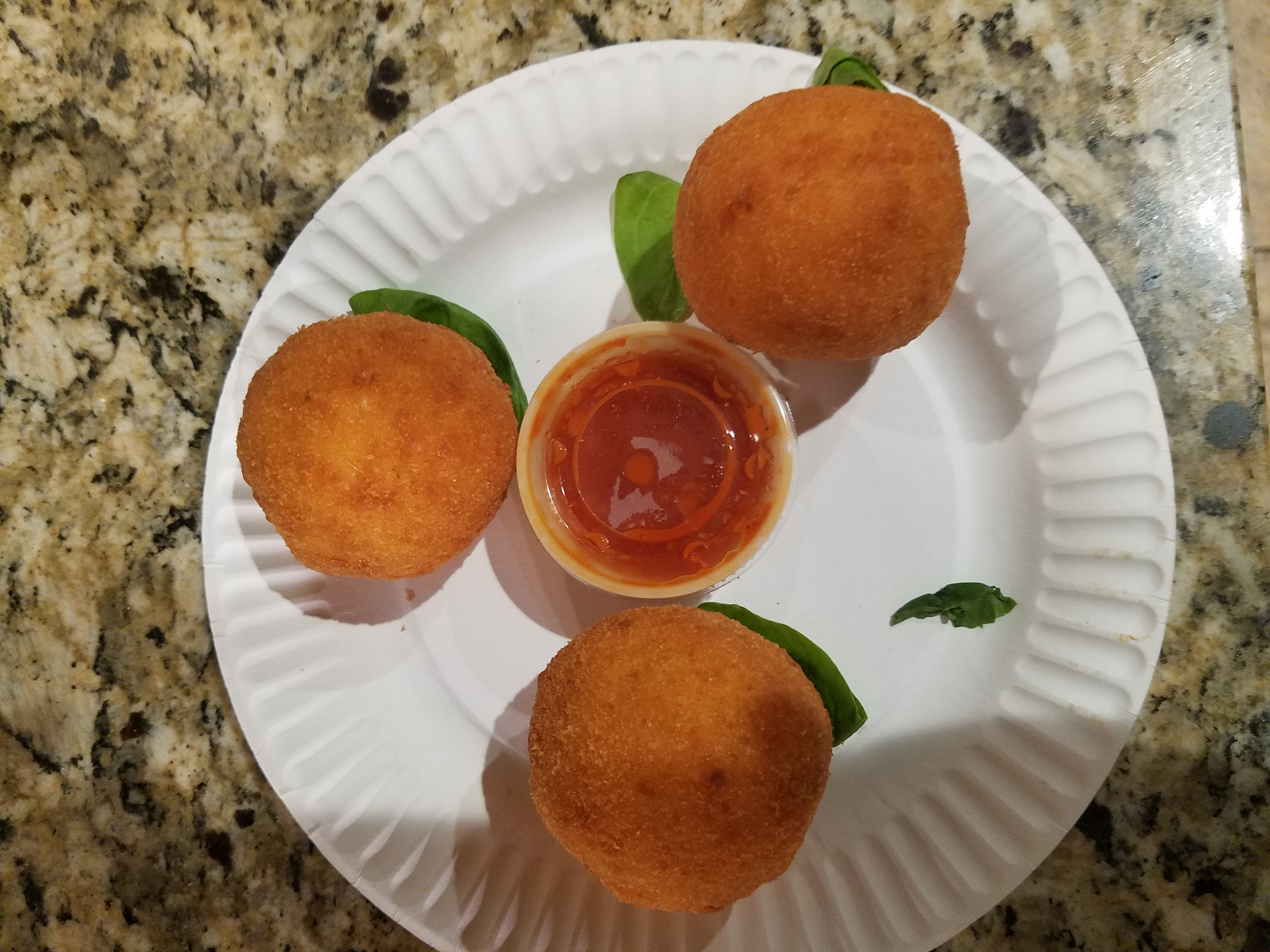 Order Rice Balls food online from Our Place Pizza & Catering store, Edison on bringmethat.com