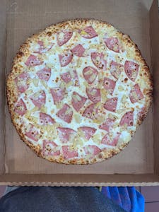 Order Hawaiian Pizza food online from Big O Pizza store, Anaheim on bringmethat.com