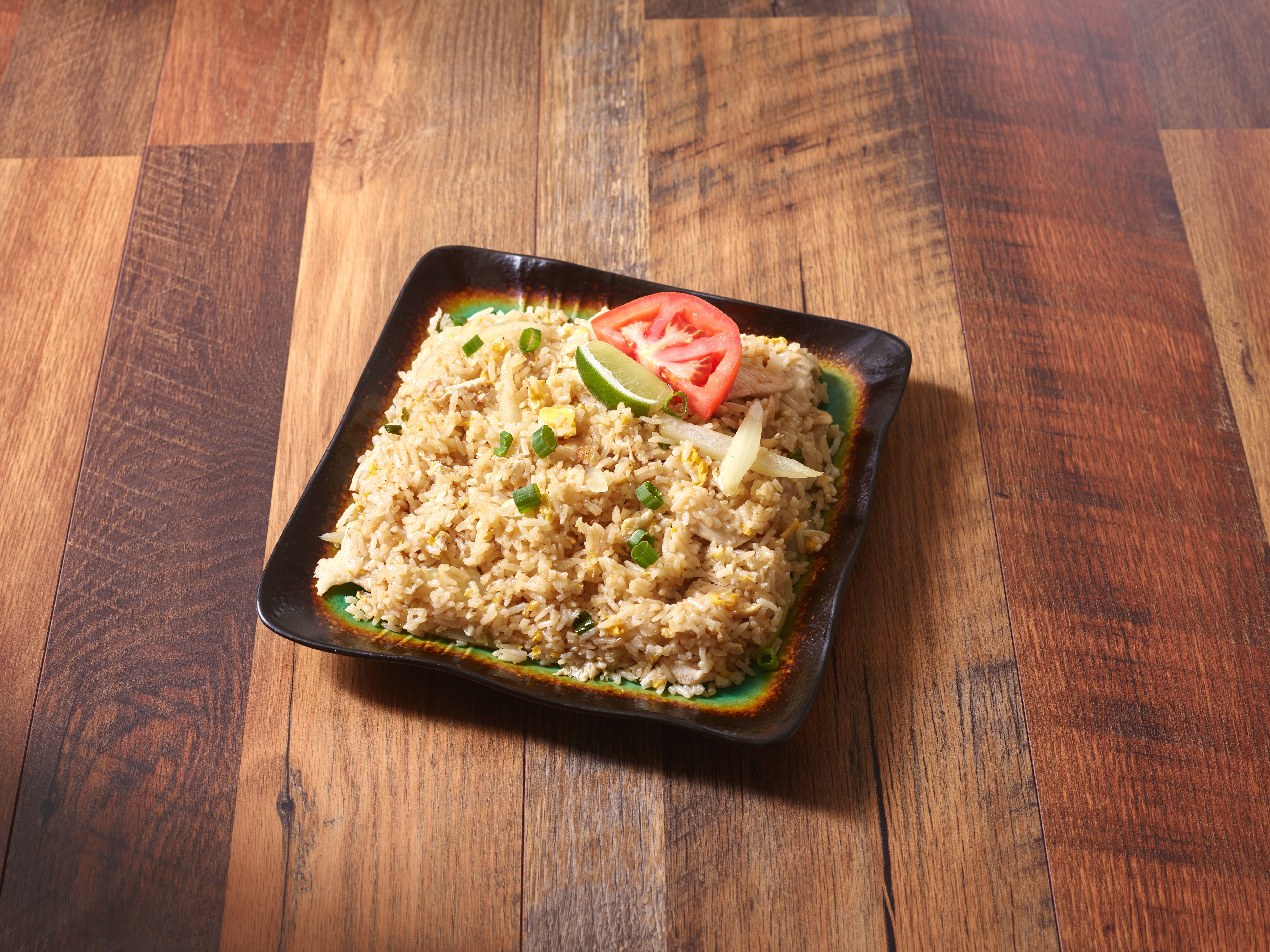 Order 49. Thai Fried Rice food online from Bangkok Thai Bar-B-Que store, Glendale on bringmethat.com
