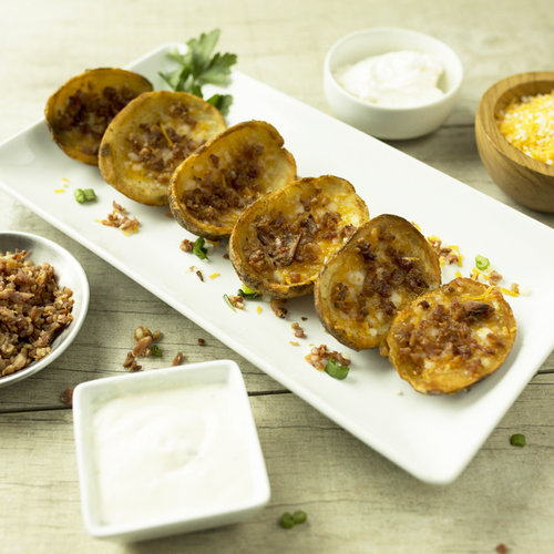 Order Potato Skins food online from Fat Cat Pizza store, Lancaster on bringmethat.com
