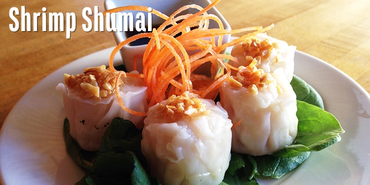 Order Shrimp Shumai- food online from Gorilla Sushi store, Chicago on bringmethat.com