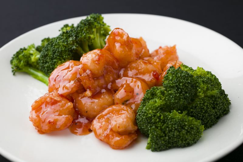 Order Pungent Shrimp food online from Belacan Grill Malaysian Bistro store, Tustin on bringmethat.com