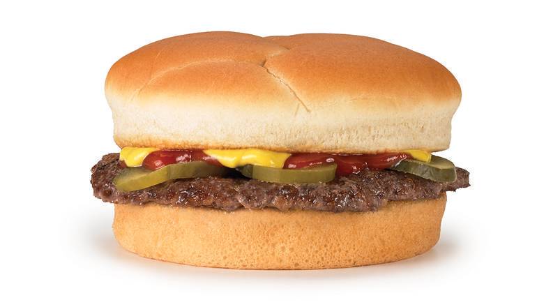 Order Hamburger food online from A&W Restaurant store, Lakewood on bringmethat.com
