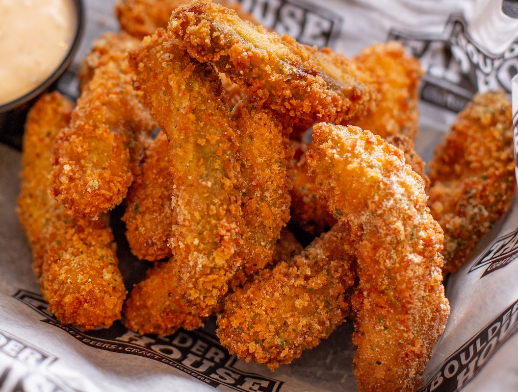 Order Avocado Fries food online from Boulder Tap House store, Mankato on bringmethat.com