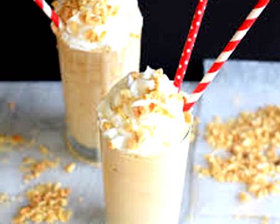 Order Peanut Butter Shake (Online only Exclusive) food online from Haagen Dazs store, New York on bringmethat.com