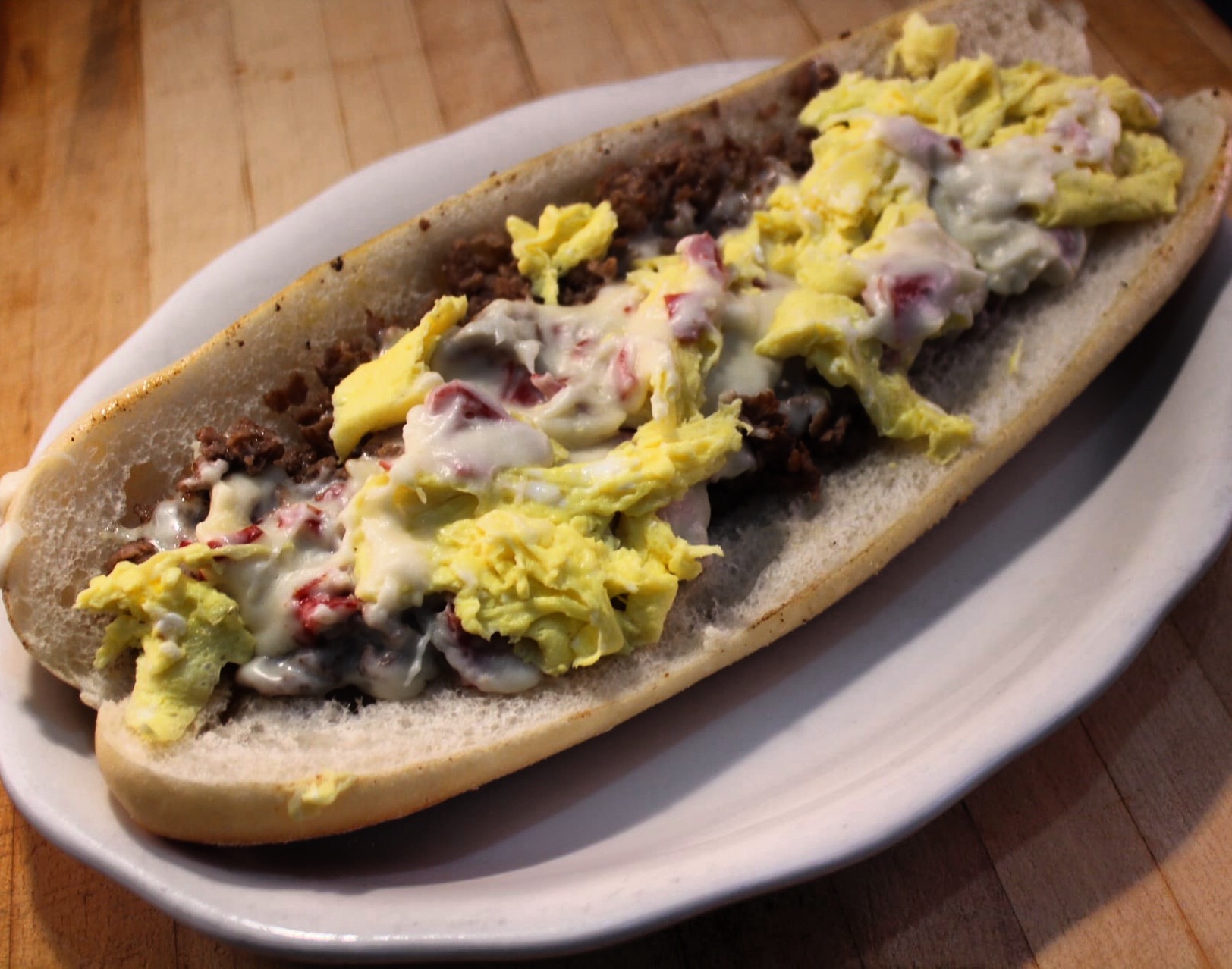 Order Chipped Beef Cheesesteak food online from Athenian Restaurant store, Philadelphia on bringmethat.com
