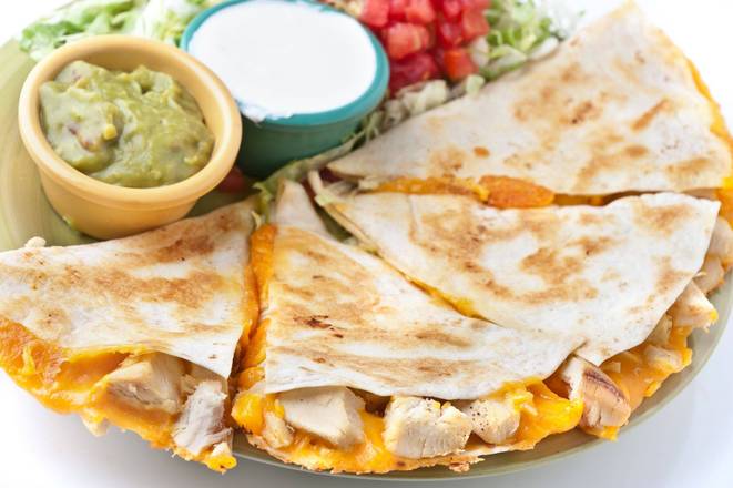 Order Chicken Quesadilla food online from Bagel Toasterie store, Commack on bringmethat.com