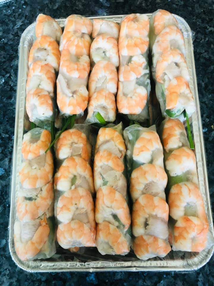 Order Shrimps & Spring Rolls- Goi cuon tom  food online from Tuyet Mai store, San Francisco on bringmethat.com