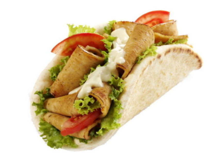 Order Chicken Gyros food online from Knockout Steak & Burgers store, Colonial Heights on bringmethat.com