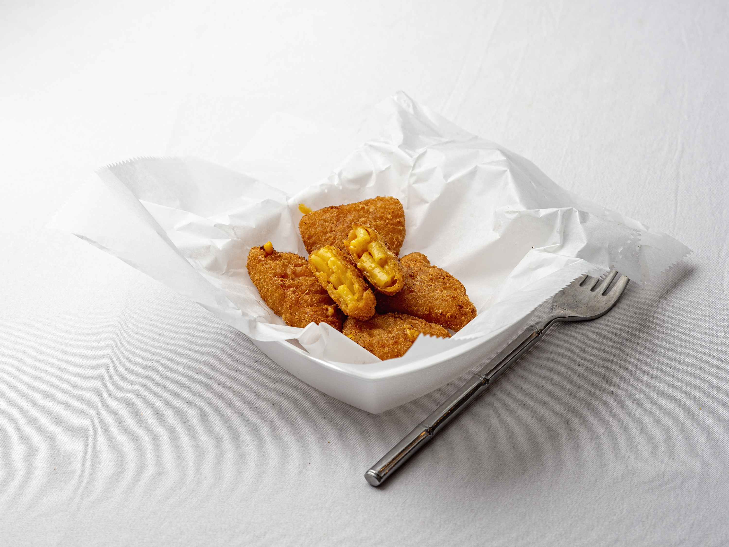 Order Mac and Cheese Bites food online from Papa Al Chicken And Waffles store, Rockaway on bringmethat.com